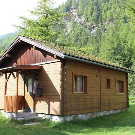 Modern Chalet In Saas Balen With Garden Eksteriør billede