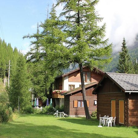 Modern Chalet In Saas Balen With Garden Eksteriør billede