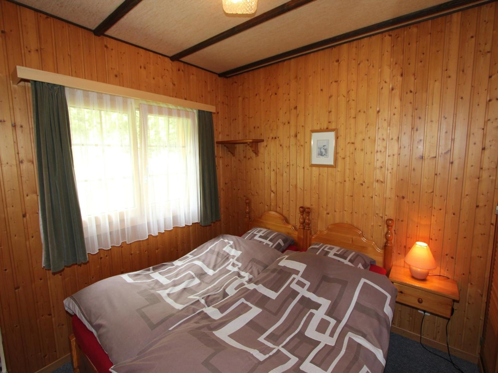 Modern Chalet In Saas Balen With Garden Eksteriør billede