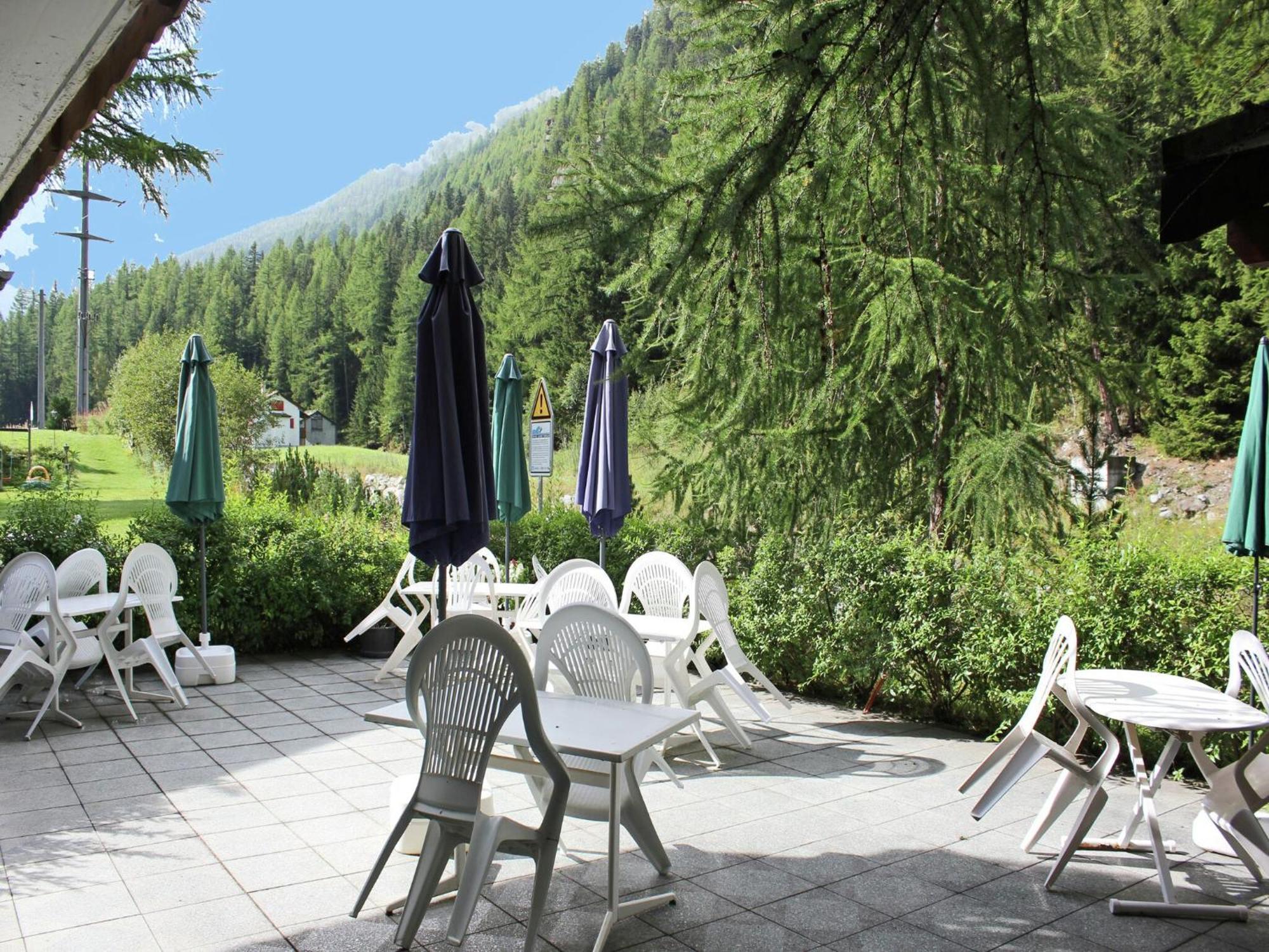 Modern Chalet In Saas Balen With Garden Eksteriør billede
