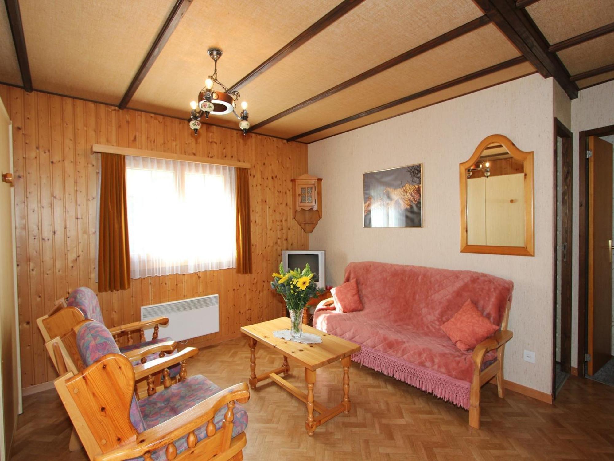 Modern Chalet In Saas Balen With Garden Eksteriør billede