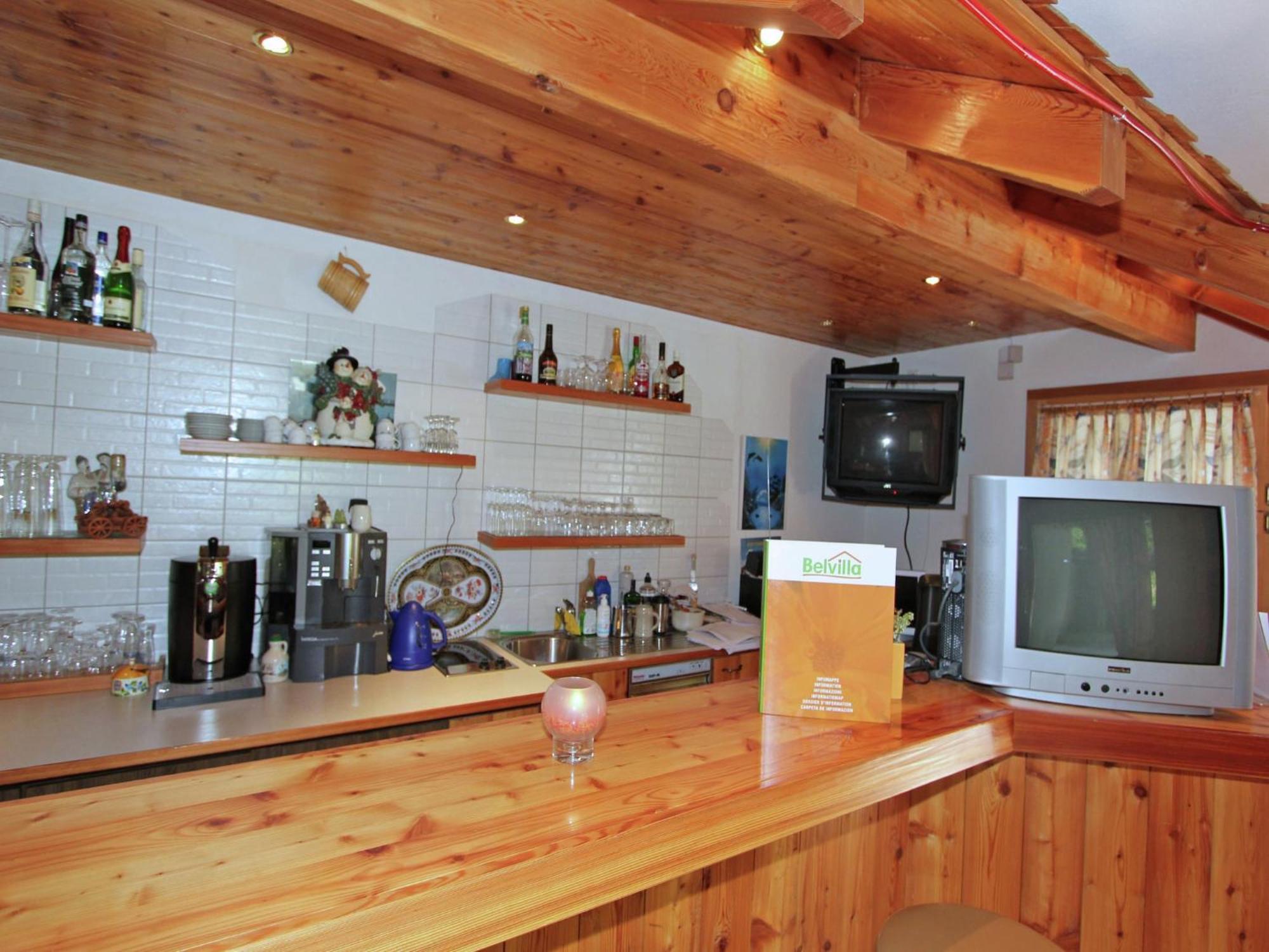 Modern Chalet In Saas Balen With Garden Eksteriør billede