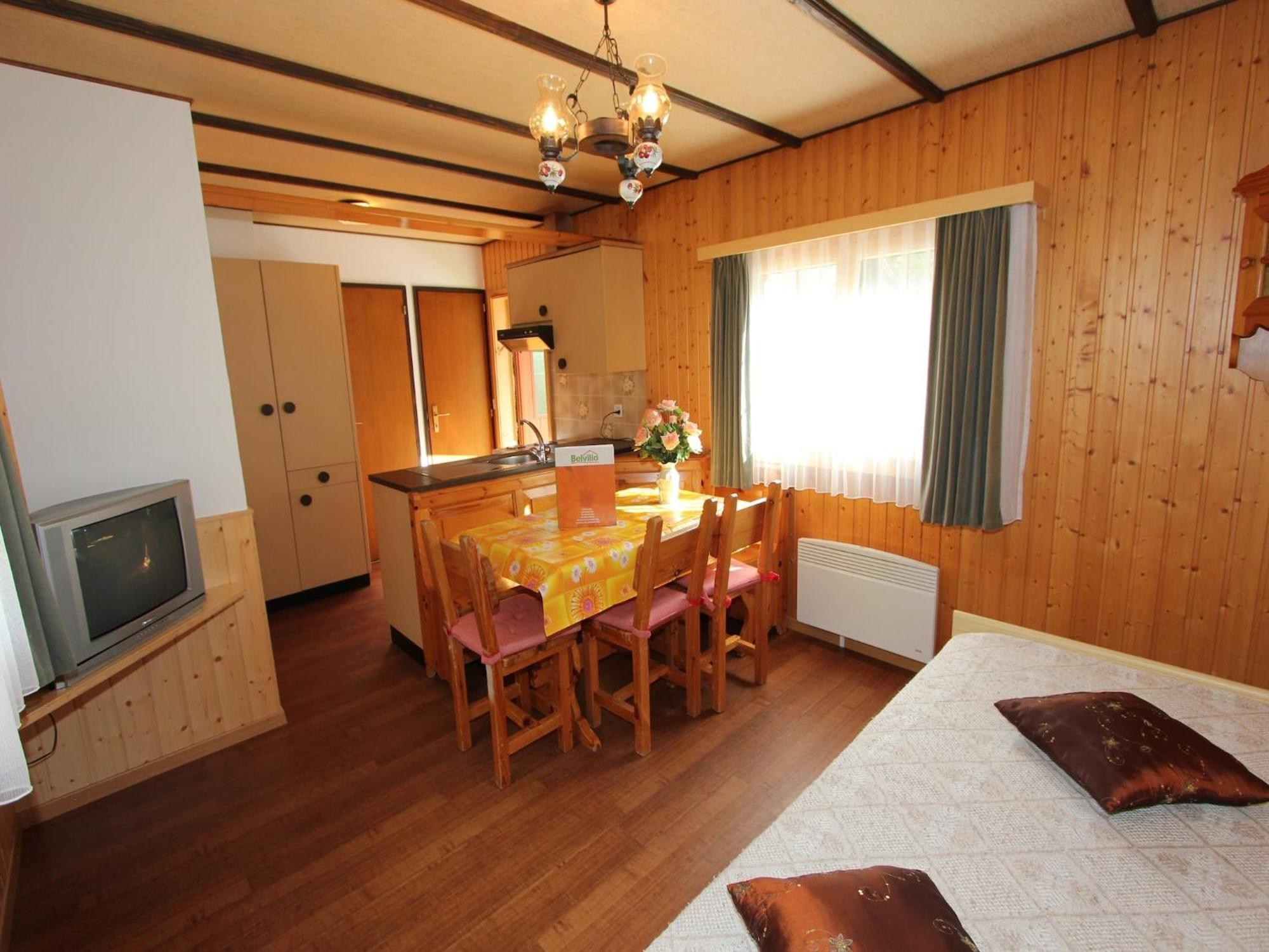 Modern Chalet In Saas Balen With Garden Eksteriør billede