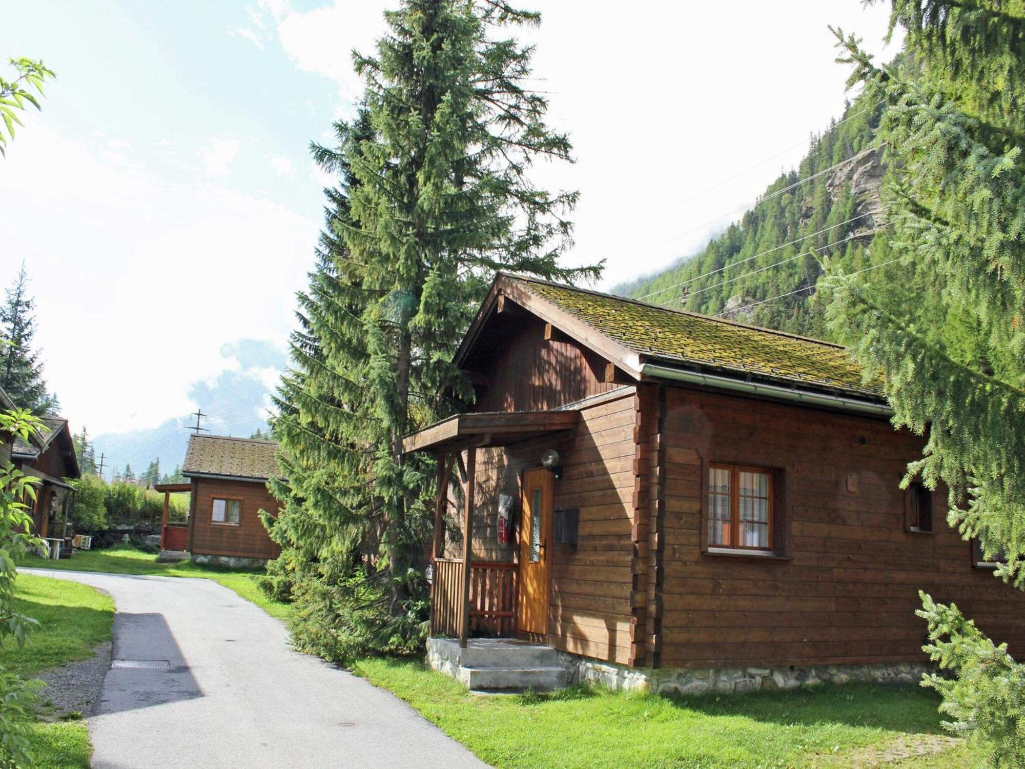Modern Chalet In Saas Balen With Garden Eksteriør billede