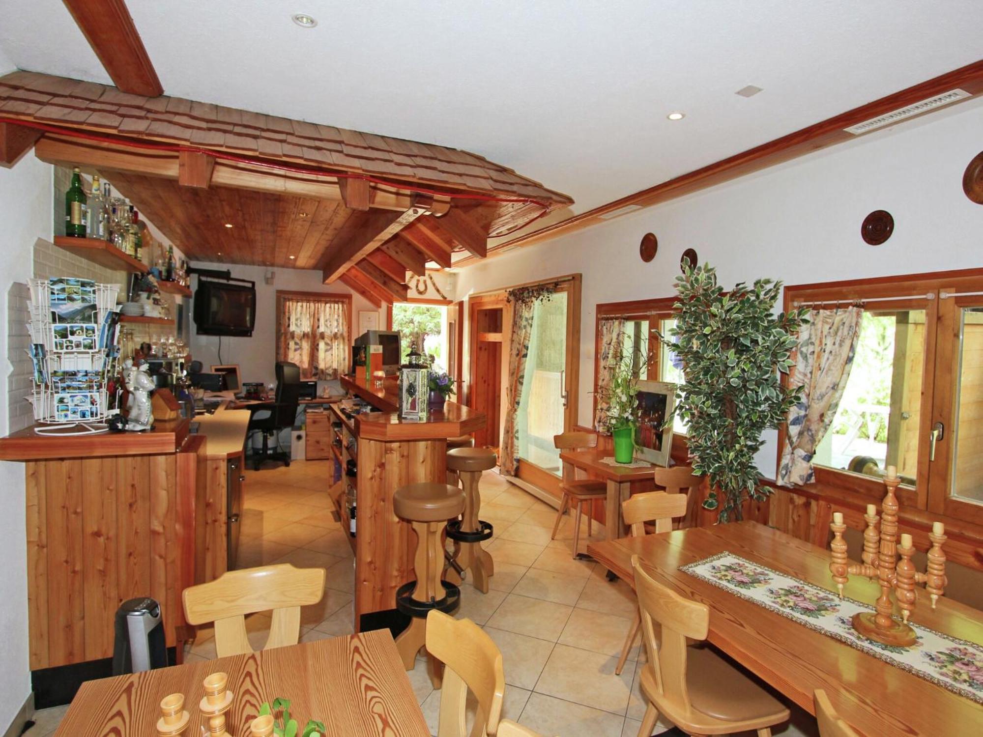 Modern Chalet In Saas Balen With Garden Eksteriør billede