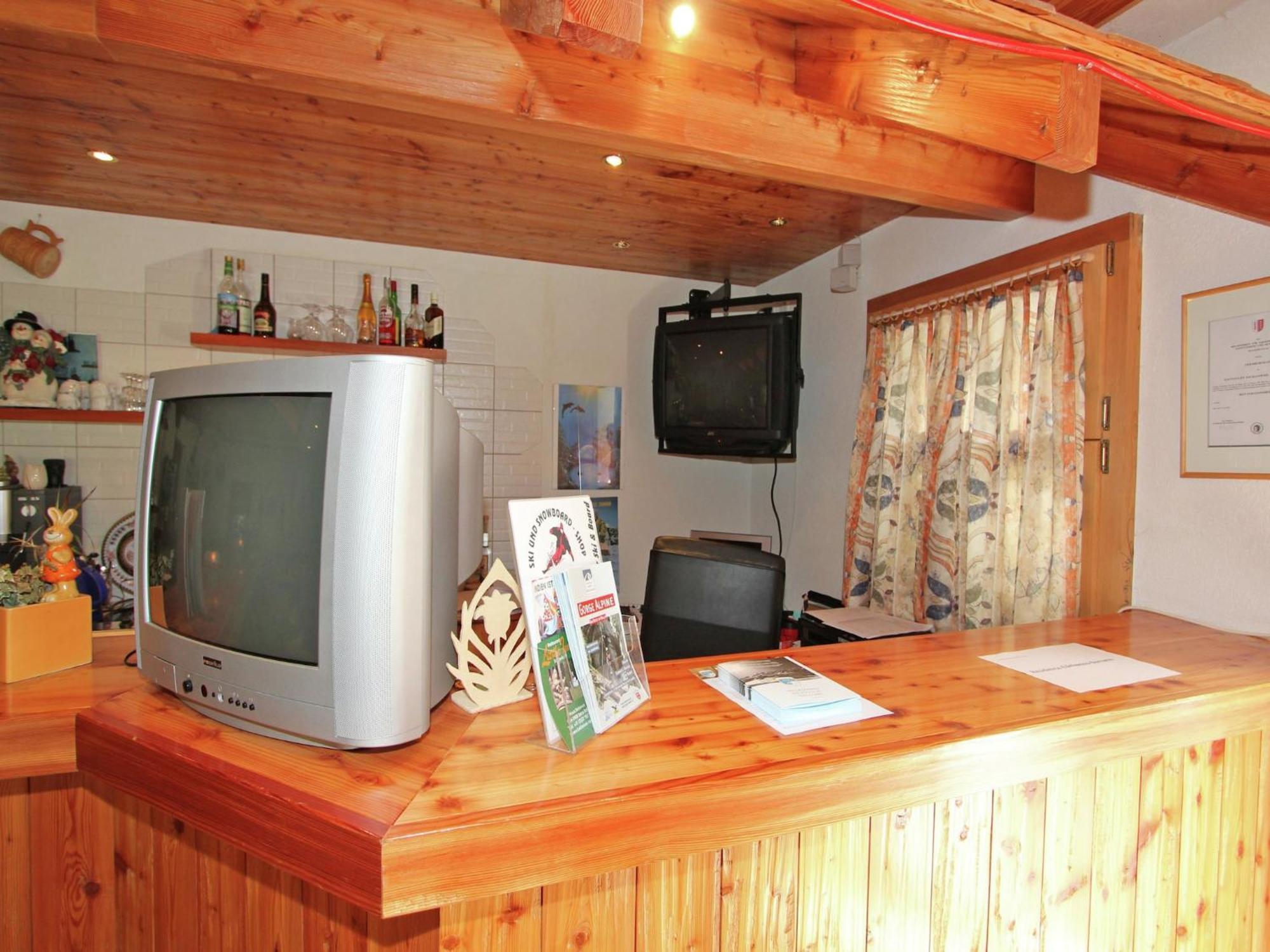 Modern Chalet In Saas Balen With Garden Eksteriør billede