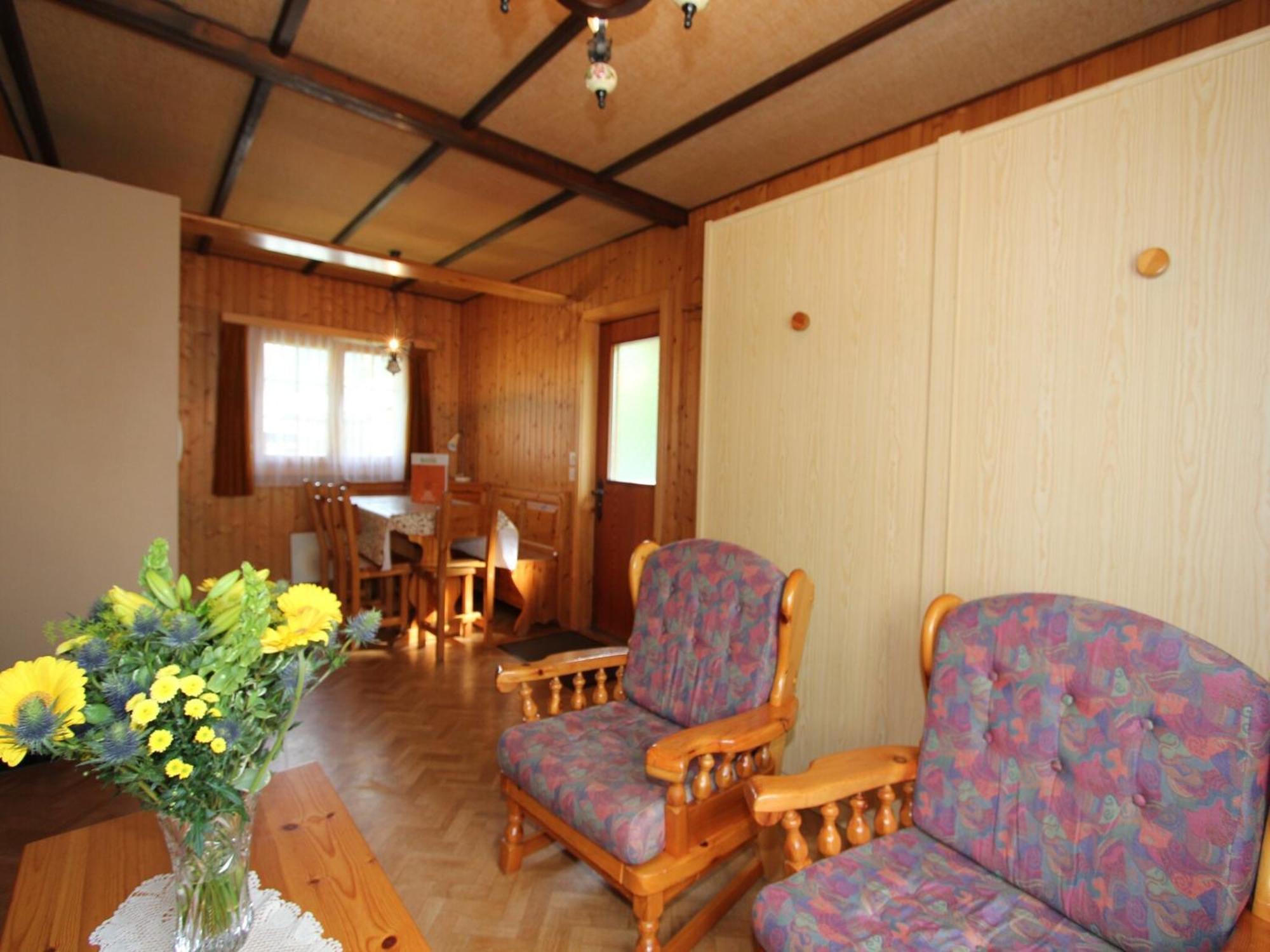 Modern Chalet In Saas Balen With Garden Eksteriør billede