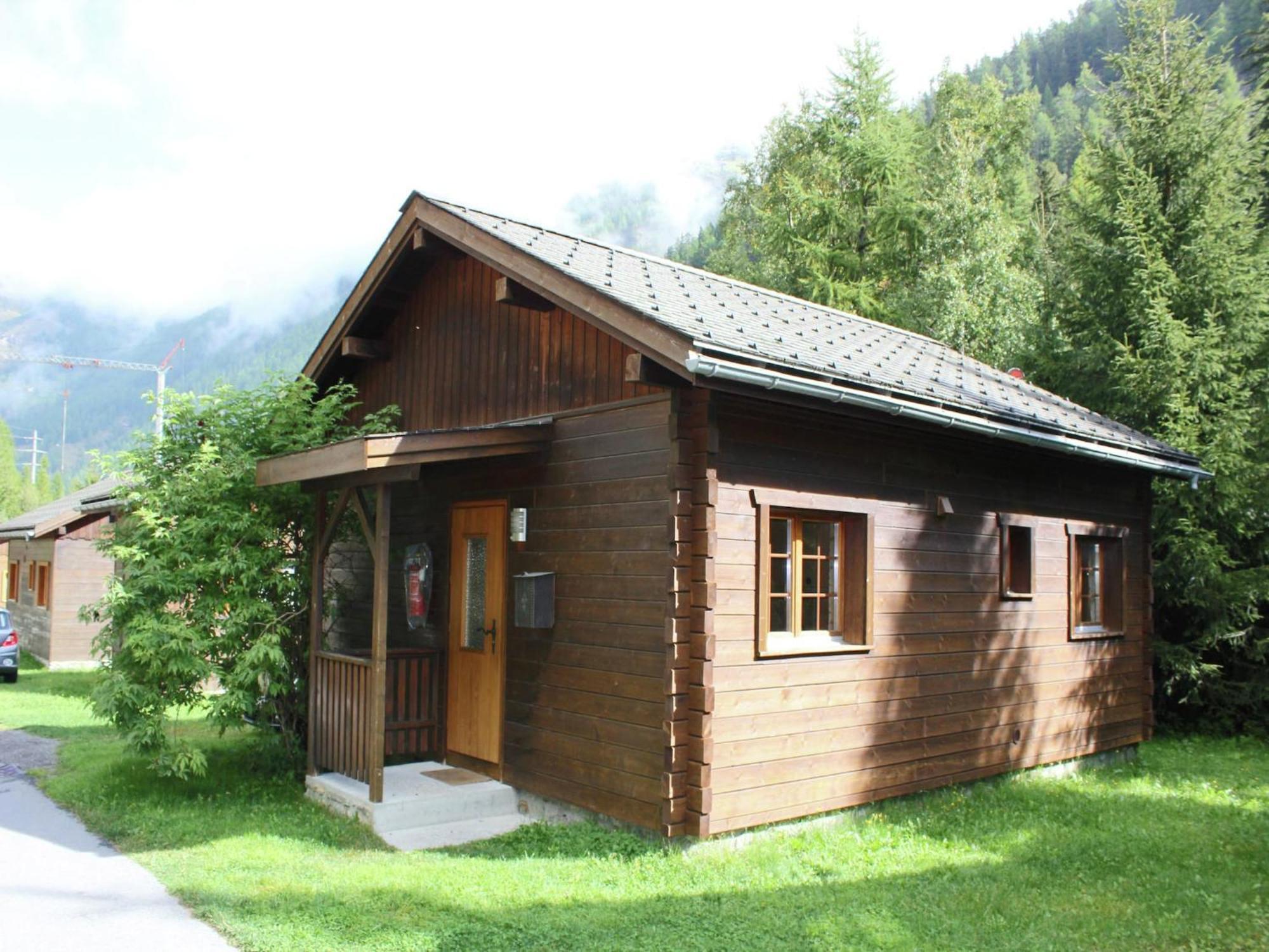 Modern Chalet In Saas Balen With Garden Eksteriør billede