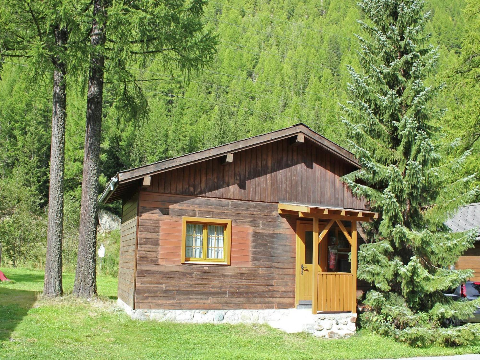 Modern Chalet In Saas Balen With Garden Eksteriør billede