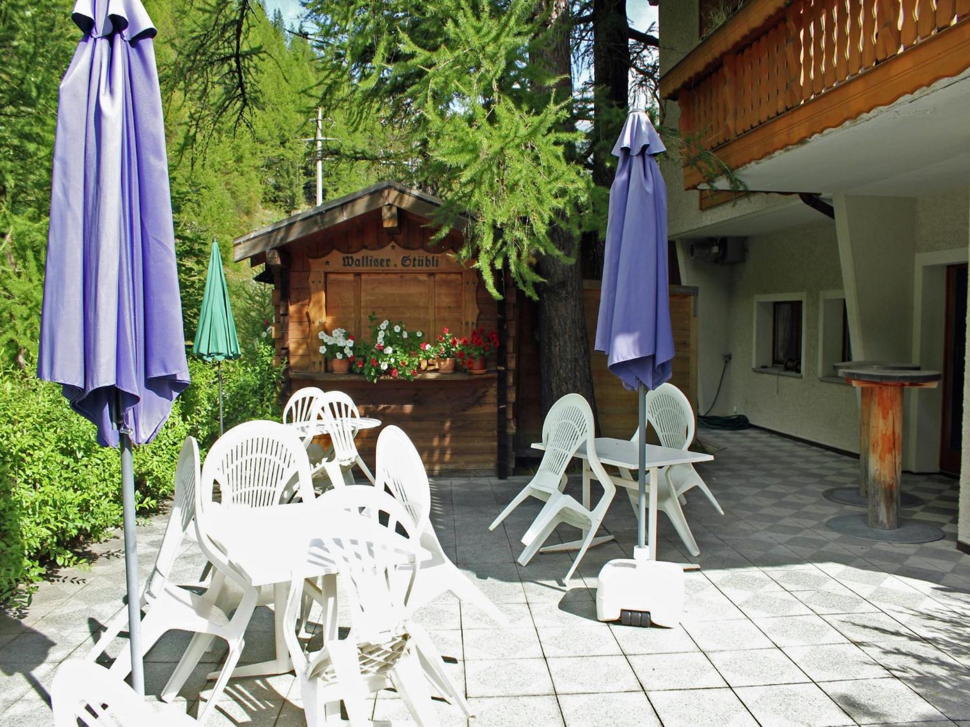 Modern Chalet In Saas Balen With Garden Eksteriør billede